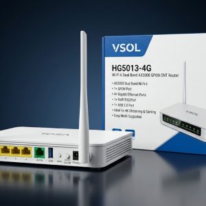 VSOL HG5013‑4G AX3000 Dual‑Band Wi‑Fi 6 Router