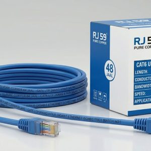 RG59 CCTV Cable Pure Copper 64 Jaal High Quality Security Cable