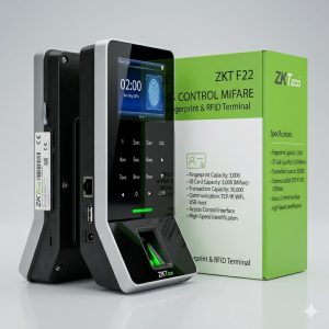 ZKTeco F22 Fingerprint Access Control Terminal with RFID Support