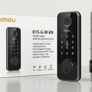 IMOU K1S-G-W-EN Smart Fingerprint WiFi Door Lock