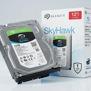 SEAGATE SKYHAWS 12TB SURVEILLANCE 1 YEAR WARRANTY
