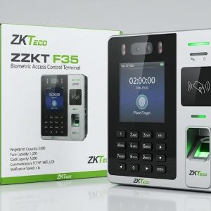 ZKTeco F35 Access Control Terminal with Fingerprint & Video Intercom