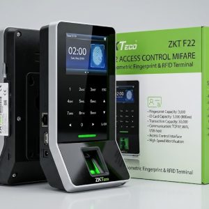 ZKTeco F22 Fingerprint Access Control Terminal with RFID Mifare Support