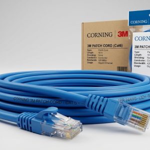 CORNING 3M Patch Cord 10 Meter Ethernet Network Cable