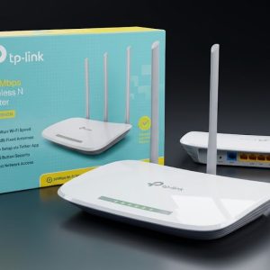 TP‑Link TL‑WR845N 300 Mbps 3‑Antenna Wireless N Router