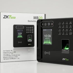 ZKTeco MB20 Face & Fingerprint Attendance Machine