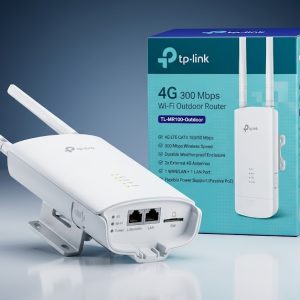 TP‑Link TL‑MR100‑Outdoor 4G LTE 300 Mbps Outdoor Router