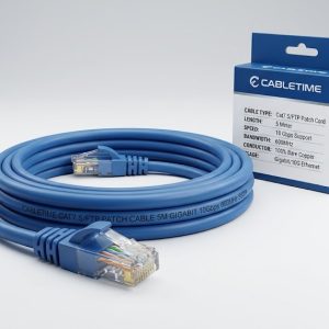 CABLETIME CAT-7 Patch Cord 5 Meter High-Speed Ethernet Cable