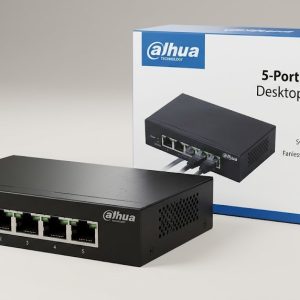 Dahua PFS3005-5GT-L 5-Port Gigabit Desktop Switch (Unmanaged)
