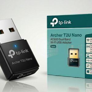 TP-Link Archer T2U Nano AC600 Dual Band USB Wi-Fi Adapter