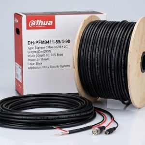 Dahua DH-PFM9411-59/3-90 RG59 CCTV Cable with Power (90m)
