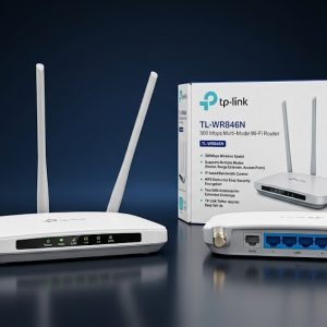 TP‑Link TL‑WR846N 300 Mbps Multi‑Mode Wireless N Router
