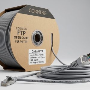 CORNING 3M FTP Open Network Cable (Per Meter) Structured Ethernet Cable