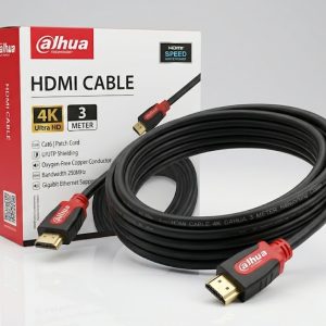 Dahua HDMI Cable 3 Meter 4K Ultra HD High Speed Cable