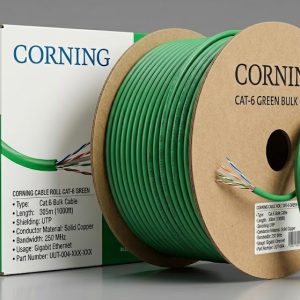 Corning CAT-6 Green Ethernet Cable Roll (305m)