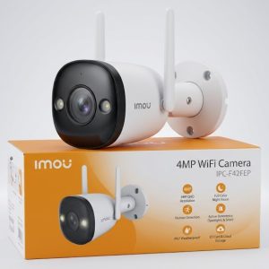 IMOU IPC‑F42FEP 4 MP Smart Color Outdoor Wi‑Fi Bullet Camera