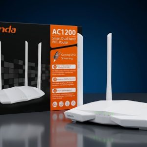 Tenda AC5 AC1200 Smart Dual‑Band Wi‑Fi Router