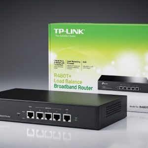 TP‑Link R480T+ Multi‑WAN Load Balance Broadband Router