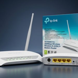 TP‑Link TD‑W8961N 300 Mbps Wireless N ADSL2+ Modem Router