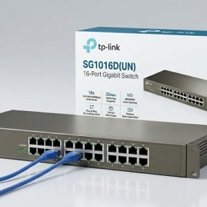 TPLINK SG1016D(UN) 16 PORT SWITCH