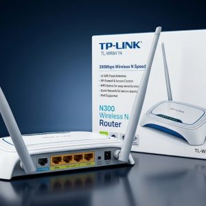TP‑Link TL‑WR841N N300 Wireless Router