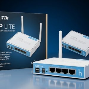 MIKROTIK hAP LITE RB941-2ND 300MBPS WIRELESS ROUTER