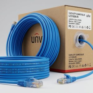 Uniview CAT6 UTP 23AWG Blue Cable LC3100A-IN 305 Meter (1000 ft)