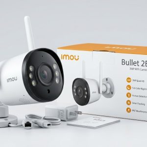 IMOU IPC‑K3DP‑3H0WF Bullet 2E 3 MP Outdoor Wi‑Fi Security Camera