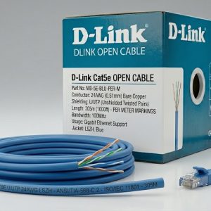D-Link CAT6 UTP 24AWG Open Cable (Per Meter)