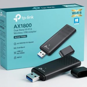 TP-Link Archer TX20U AX1800 Wi-Fi 6 Dual Band USB Adapter