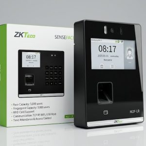 ZKTeco SenseFace M2F-LR Face & Fingerprint Time Attendance Terminal