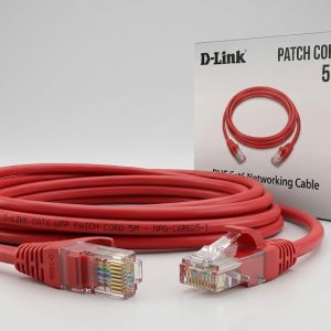 D-Link CAT6 UTP 24AWG Patch Cord 5 Meter