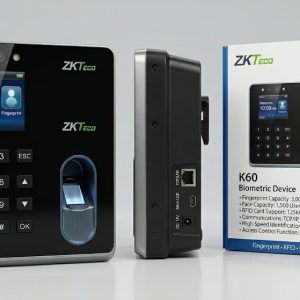 ZKTeco K60 Fingerprint Attendance Machine TCP/IP USB