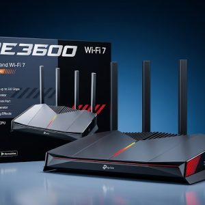 TP‑Link Archer GE230 (BE3600) Dual‑Band Wi‑Fi 7 Gaming Router