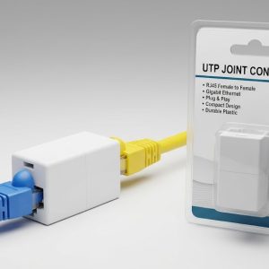 RJ45 UTP Network Joint Connector Inline Ethernet Coupler