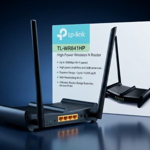 TP‑Link TL‑WR841HP High‑Power 300 Mbps Wireless N Router