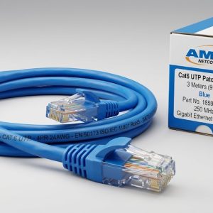 RJ45 AMP CAT5 Network Connector 8P8C High Quality Ethernet Plug