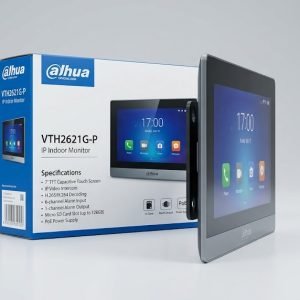 Dahua VTH2621G 7-Inch IP Video Intercom Indoor Monitor