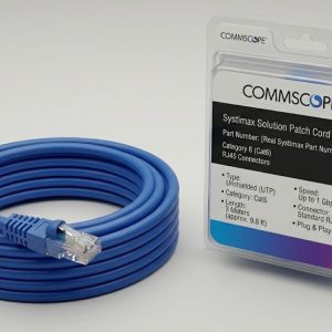 SYSTIMAX 3 Meter Cat6 RJ45 Patch Cord Ethernet Cable