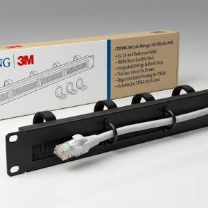Corning Rack Mount Cable Manager for Network & Server Cabinets