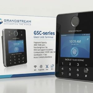 Smart Glass Door Lock Fingerprint & Password (Local)
