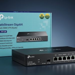 TP‑Link TL‑ER7206 SafeStream Gigabit Multi‑WAN VPN Router