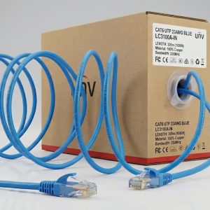 UNV CAT6 UTP 24AWG Open Cable Per Meter High Speed Ethernet Cable