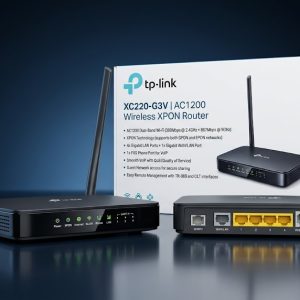TP‑Link TL‑XC220‑G3 / XC220‑G3v AC1200 Wireless XPON Fiber Router