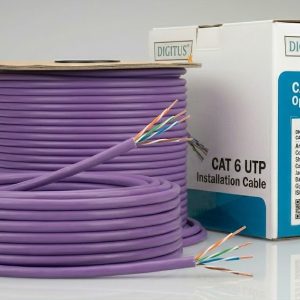 Digitus CAT6 UTP 23AWG CCA Open Cable (Per Feet)