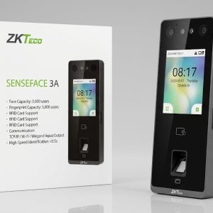 ZKTeco SenseFace 3A Face & Fingerprint Access Control Terminal