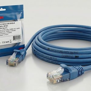 CORNING 3M Patch Cord 5 Meter Ethernet Network Cable