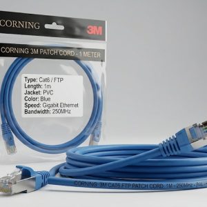 CORNING 3M Patch Cord 1 Meter Ethernet Network Cable