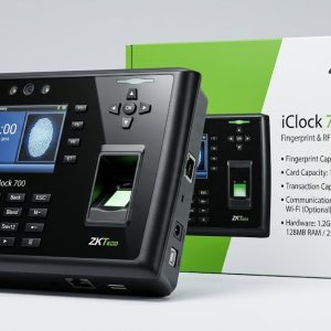 ZKTeco iClock 700 Fingerprint Attendance & Access Control Terminal