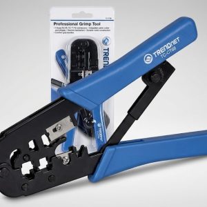 TRENDnet TC-CT68 RJ45/RJ11 Professional Crimping Tool
